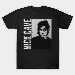 Nick Cave // Vintage Distressed T-Shirt